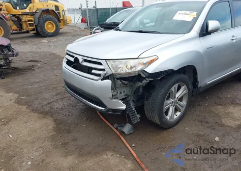 2012 Toyota Highlander Limited V6 z USA, uszkodzony, nr VIN 5TDDK3EH3CS127760